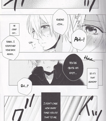 [momo (Ayura)] Redstrung – Kuroko no Basket dj [ENG] – Gay Manga sex 11