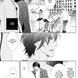 [TENZEN Momoko] He Is Beautiful [Eng] – Gay Manga sex 332