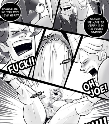 [EXCESO] Cool it, Willian! [Eng] – Gay Manga sex 11