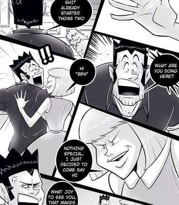 [EXCESO] Cool it, Willian! [Eng] – Gay Manga sex 5