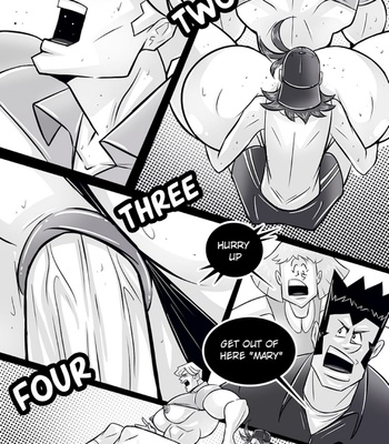 [EXCESO] Cool it, Willian! [Eng] – Gay Manga sex 8