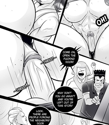 [EXCESO] Cool it, Willian! [Eng] – Gay Manga sex 9