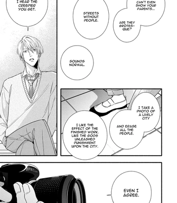 [Nagira Yuu, Kitano Megumi] Utsukushii Kare – Vol.03 [Eng] – Gay Manga sex 17