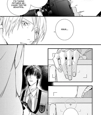 [Nagira Yuu, Kitano Megumi] Utsukushii Kare – Vol.03 [Eng] – Gay Manga sex 21