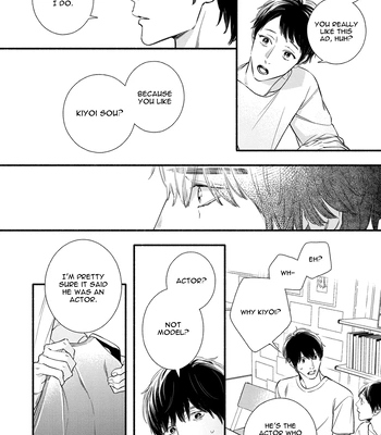 [Nagira Yuu, Kitano Megumi] Utsukushii Kare – Vol.03 [Eng] – Gay Manga sex 116
