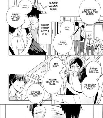 [Nagira Yuu, Kitano Megumi] Utsukushii Kare – Vol.03 [Eng] – Gay Manga sex 134