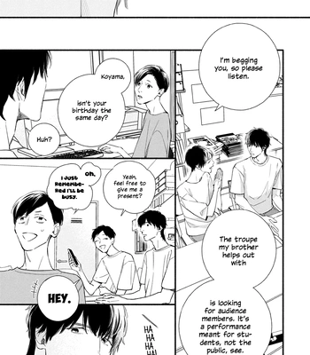 [Nagira Yuu, Kitano Megumi] Utsukushii Kare – Vol.03 [Eng] – Gay Manga sex 135