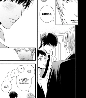 [Nagira Yuu, Kitano Megumi] Utsukushii Kare – Vol.03 [Eng] – Gay Manga sex 161