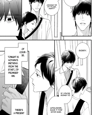 [Nagira Yuu, Kitano Megumi] Utsukushii Kare – Vol.03 [Eng] – Gay Manga sex 165