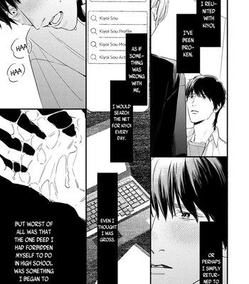 [Nagira Yuu, Kitano Megumi] Utsukushii Kare – Vol.03 [Eng] – Gay Manga sex 173