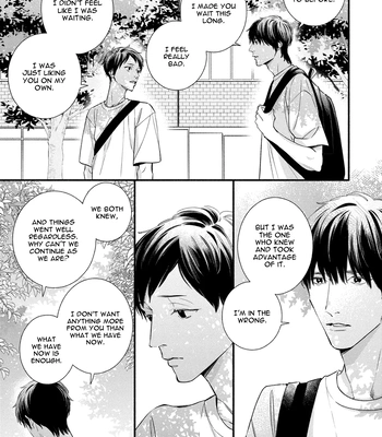 [Nagira Yuu, Kitano Megumi] Utsukushii Kare – Vol.03 [Eng] – Gay Manga sex 177
