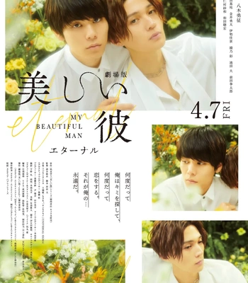 [Nagira Yuu, Kitano Megumi] Utsukushii Kare – Vol.03 [Eng] – Gay Manga sex 217
