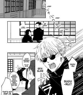 [Tsukasa] Jujutsu Kaisen dj – Yoru datte Omae to Shitai – I want to make love to you [Eng] – Gay Manga sex 11