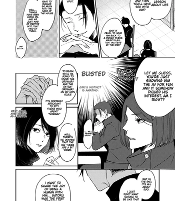 [Tsukasa] Jujutsu Kaisen dj – Yoru datte Omae to Shitai – I want to make love to you [Eng] – Gay Manga sex 14