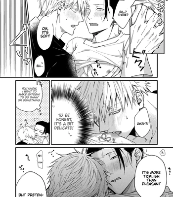 [Tsukasa] Jujutsu Kaisen dj – Yoru datte Omae to Shitai – I want to make love to you [Eng] – Gay Manga sex 22