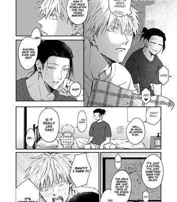 [Tsukasa] Jujutsu Kaisen dj – Yoru datte Omae to Shitai – I want to make love to you [Eng] – Gay Manga sex 4