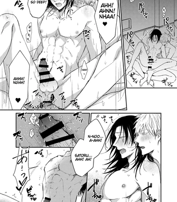 [Tsukasa] Jujutsu Kaisen dj – Yoru datte Omae to Shitai – I want to make love to you [Eng] – Gay Manga sex 32