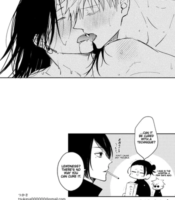 [Tsukasa] Jujutsu Kaisen dj – Yoru datte Omae to Shitai – I want to make love to you [Eng] – Gay Manga sex 34