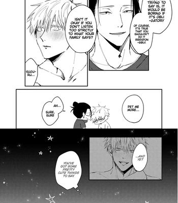 [Tsukasa] Jujutsu Kaisen dj – Yoru datte Omae to Shitai – I want to make love to you [Eng] – Gay Manga sex 10