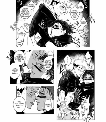 [Mushita] ChoIta log #3 – Jujutsu Kaisen dj [Eng] – Gay Manga sex 11