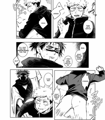 [Mushita] ChoIta log #3 – Jujutsu Kaisen dj [Eng] – Gay Manga sex 12