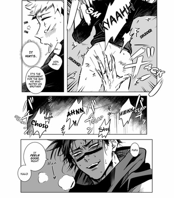 [Mushita] ChoIta log #3 – Jujutsu Kaisen dj [Eng] – Gay Manga sex 13