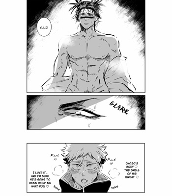 [Mushita] ChoIta log #3 – Jujutsu Kaisen dj [Eng] – Gay Manga sex 16