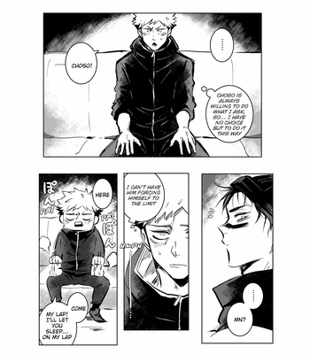 [Mushita] ChoIta log #3 – Jujutsu Kaisen dj [Eng] – Gay Manga sex 4