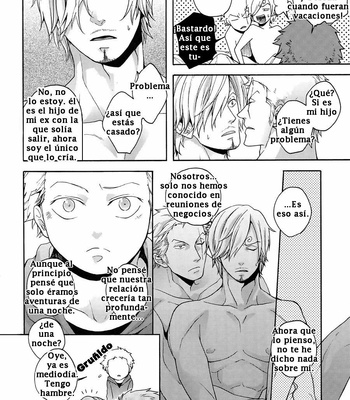 [Kyozoya (Kunoichi)] Amusing Life – One Piece dj [Spanish] – Gay Manga sex 2