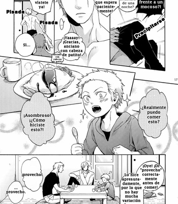 [Kyozoya (Kunoichi)] Amusing Life – One Piece dj [Spanish] – Gay Manga sex 3