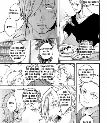 [Kyozoya (Kunoichi)] Amusing Life – One Piece dj [Spanish] – Gay Manga sex 5