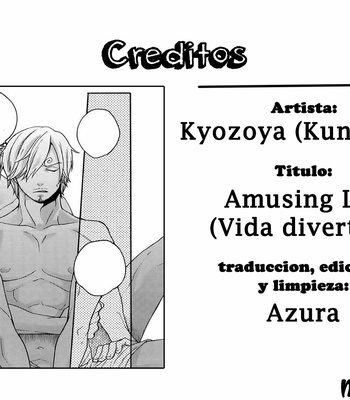 [Kyozoya (Kunoichi)] Amusing Life – One Piece dj [Spanish] – Gay Manga sex 9