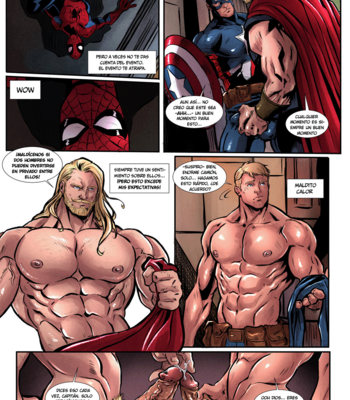 [Phausto] Avengers 1 [Esp] – Gay Manga sex 2