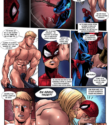 [Phausto] Avengers 1 [Esp] – Gay Manga sex 3