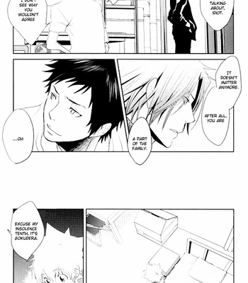 [WRONG DIRECTION] Kakokara no Strada – Katekyo Hitman Reborn! dj [Eng] – Gay Manga sex 10