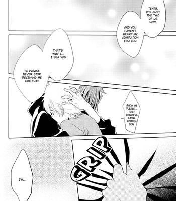 [WRONG DIRECTION] Kakokara no Strada – Katekyo Hitman Reborn! dj [Eng] – Gay Manga sex 12