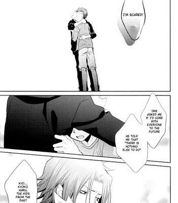 [WRONG DIRECTION] Kakokara no Strada – Katekyo Hitman Reborn! dj [Eng] – Gay Manga sex 13