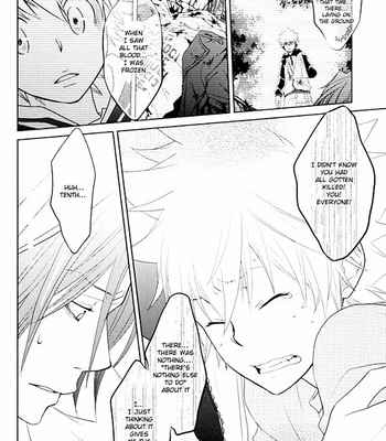 [WRONG DIRECTION] Kakokara no Strada – Katekyo Hitman Reborn! dj [Eng] – Gay Manga sex 14
