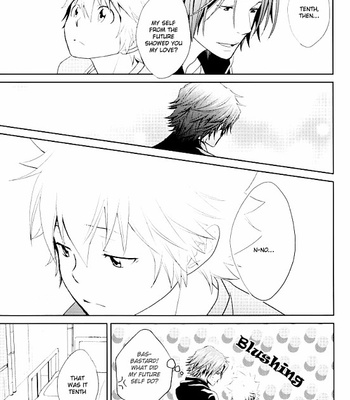 [WRONG DIRECTION] Kakokara no Strada – Katekyo Hitman Reborn! dj [Eng] – Gay Manga sex 17