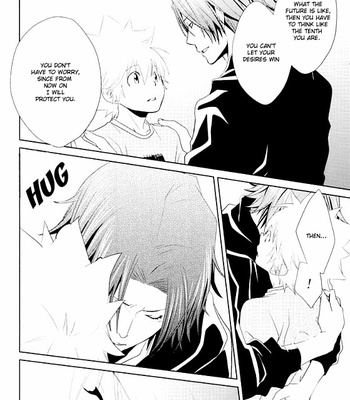 [WRONG DIRECTION] Kakokara no Strada – Katekyo Hitman Reborn! dj [Eng] – Gay Manga sex 18