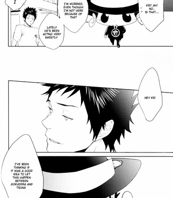 [WRONG DIRECTION] Kakokara no Strada – Katekyo Hitman Reborn! dj [Eng] – Gay Manga sex 20