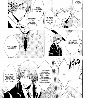 [WRONG DIRECTION] Kakokara no Strada – Katekyo Hitman Reborn! dj [Eng] – Gay Manga sex 25
