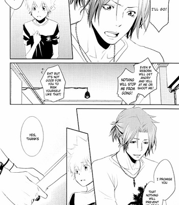 [WRONG DIRECTION] Kakokara no Strada – Katekyo Hitman Reborn! dj [Eng] – Gay Manga sex 6