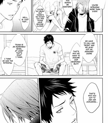 [WRONG DIRECTION] Kakokara no Strada – Katekyo Hitman Reborn! dj [Eng] – Gay Manga sex 9