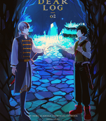 [Yayun] Fantasy (extra) – Boku no Hero Academia dj [Esp] – Gay Manga thumbnail 001