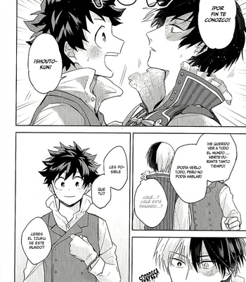 [Yayun] Fantasy (extra) – Boku no Hero Academia dj [Esp] – Gay Manga sex 3