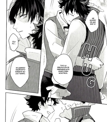 [Yayun] Fantasy (extra) – Boku no Hero Academia dj [Esp] – Gay Manga sex 5