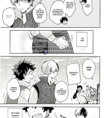 [Yayun] Fantasy (extra) – Boku no Hero Academia dj [Esp] – Gay Manga sex 6