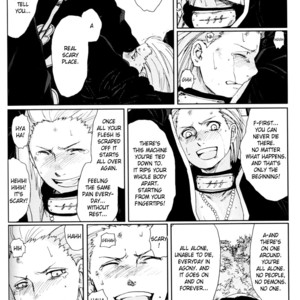 [Rauhreif] Naruto dj – Shinigami no Hatsukoi [Eng] – Gay Manga sex 14