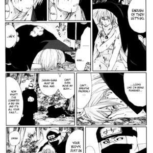 [Rauhreif] Naruto dj – Shinigami no Hatsukoi [Eng] – Gay Manga sex 20